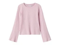 Name It winsome orchid top med trompetærmer